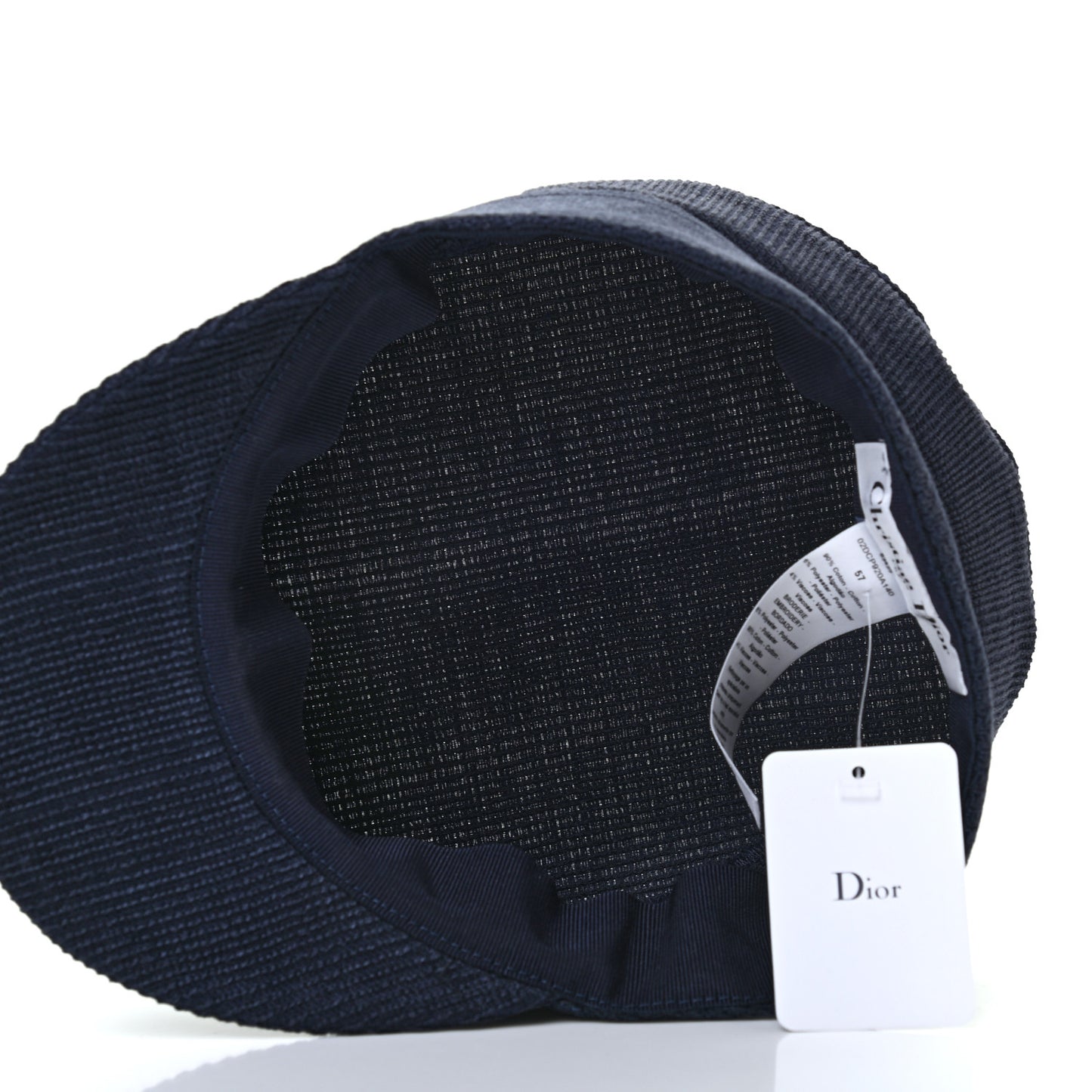 Cotton Baseball Cap 57 Navy