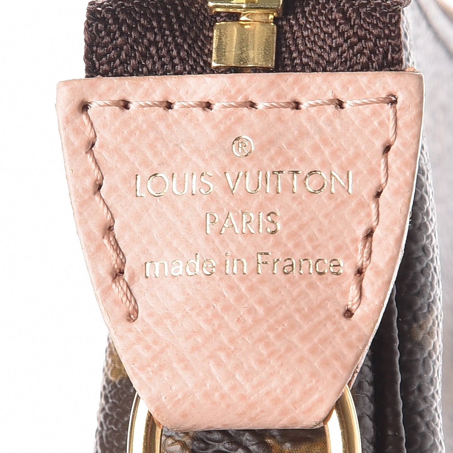 Monogram Affiche Mini Pochette Accessories