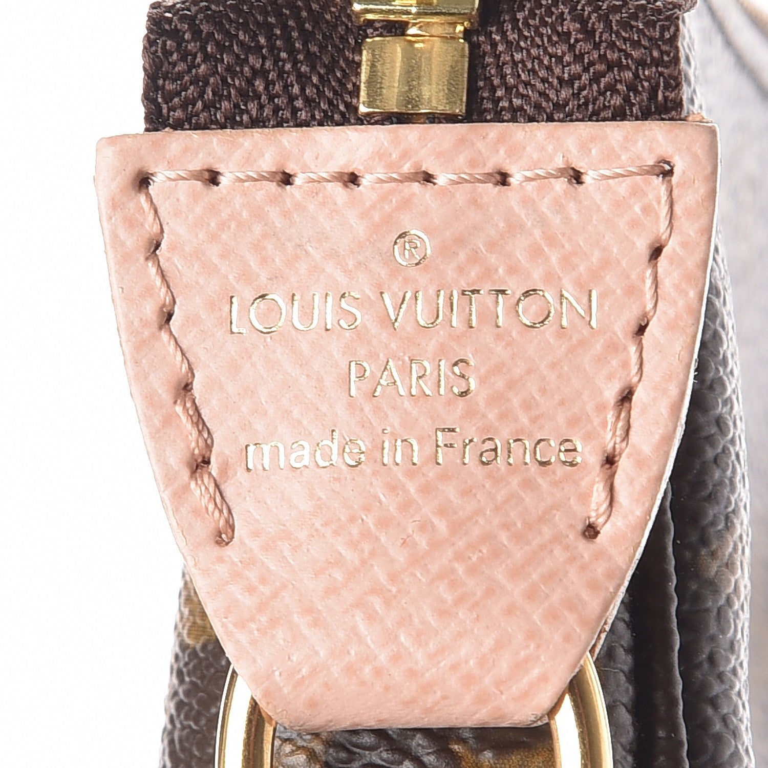 Louis Vuitton Monogram Affiche Mini Pochette Accessories 6 of 7