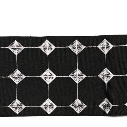 Chanel Silk CC Slim Bandeau Scarf 3 of 3