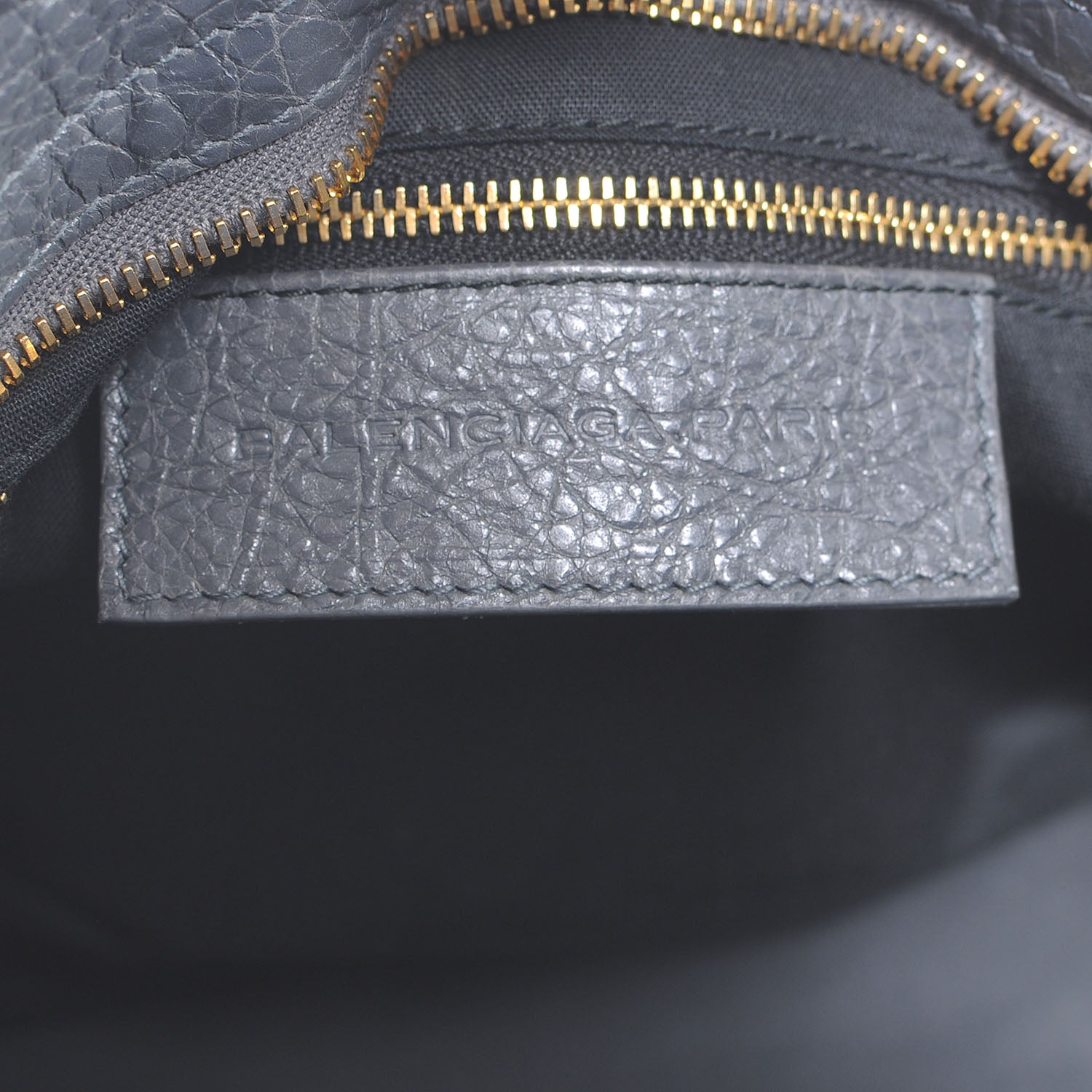 Balenciaga Agneau Giant 12 Gold Hardware City Gris Tarmac 6 of 7