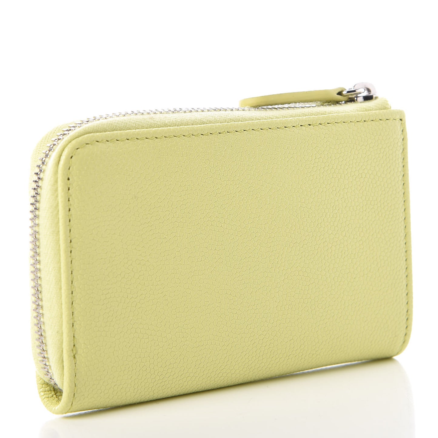 Caviar Key Holder Case Light Pink Light Green