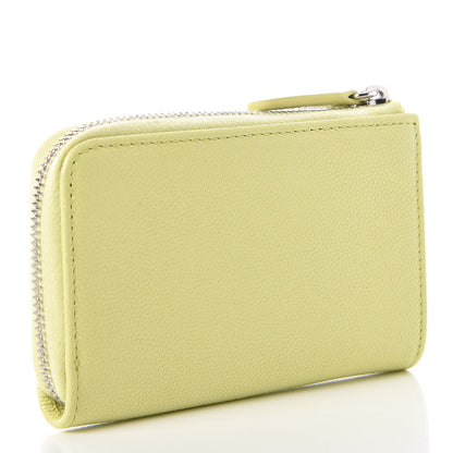 Chanel Caviar Key Holder Case Light Pink Light Green 3 of 12
