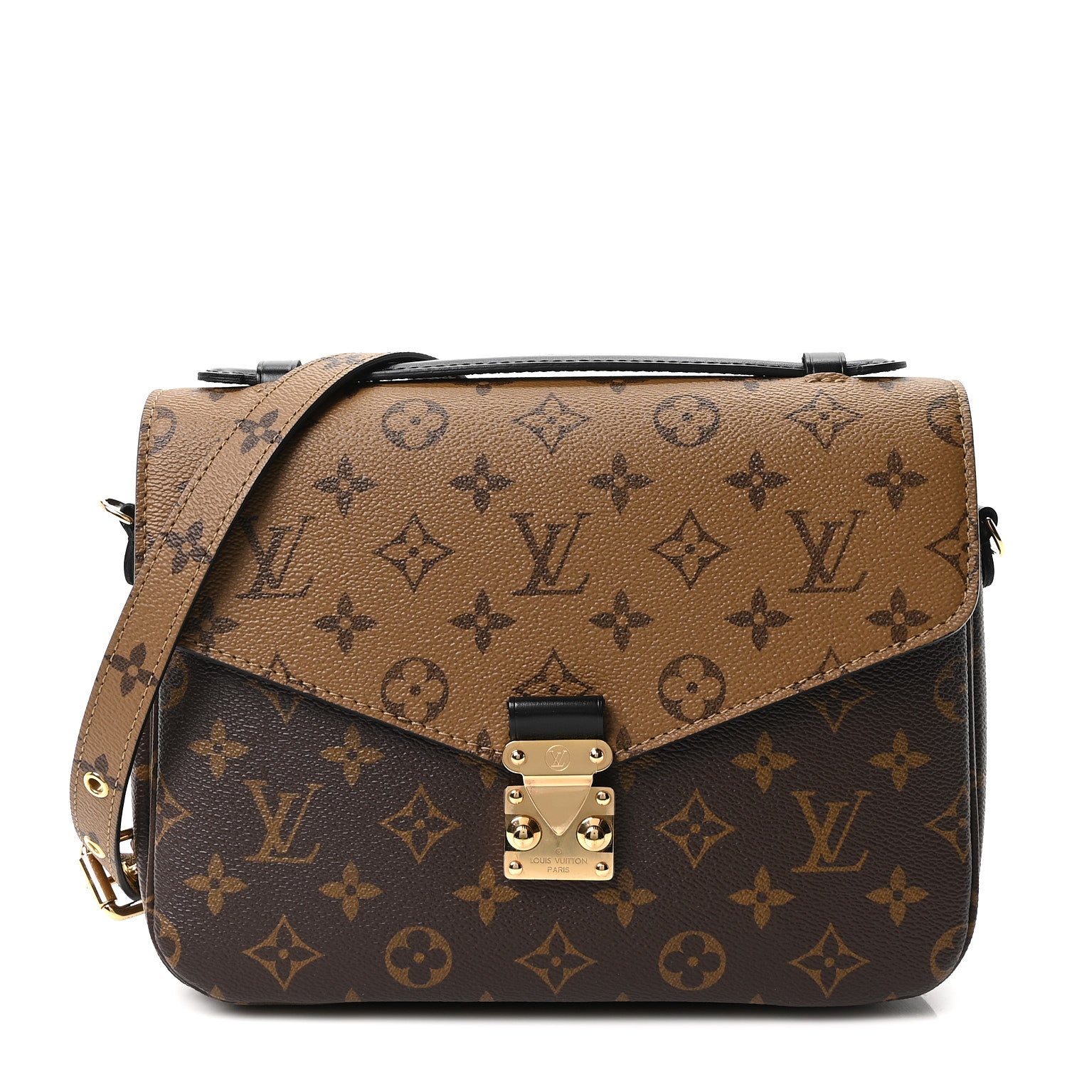 Louis Vuitton Reverse Monogram Pochette Metis 1 of 9