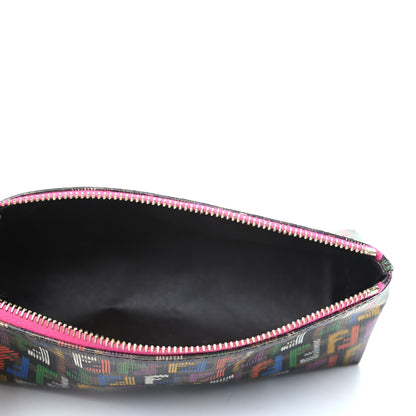 Fendi Zucca Spalmati FF Multicolor Cosmetic Case Multicolor 5 of 7