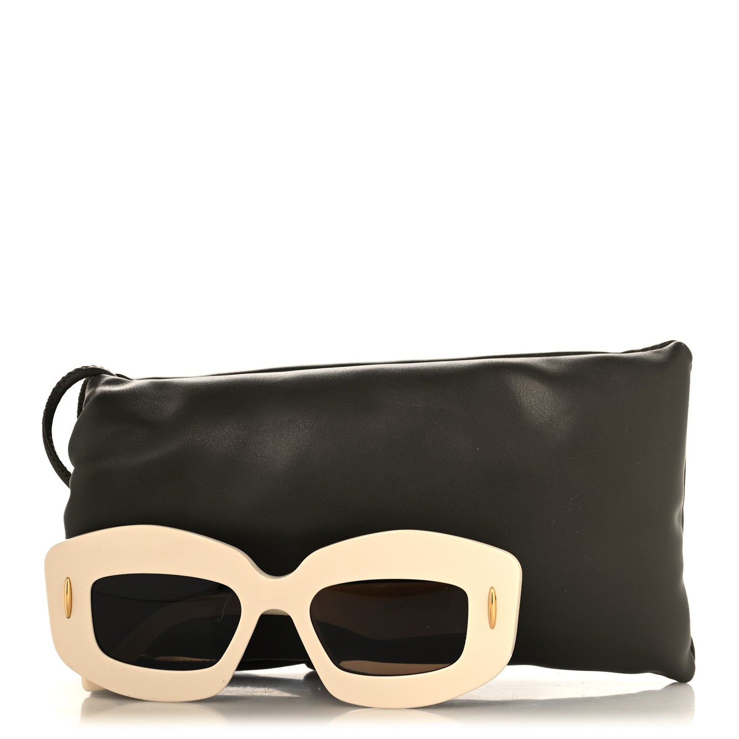 Acetate Screen Sunglasses LW40114I White