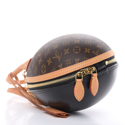 Louis Vuitton Monogram Egg Bag Black 4 of 8