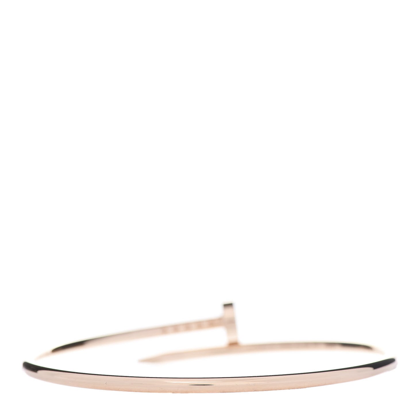 18K Pink Gold Small Juste Un Clou Bracelet 16