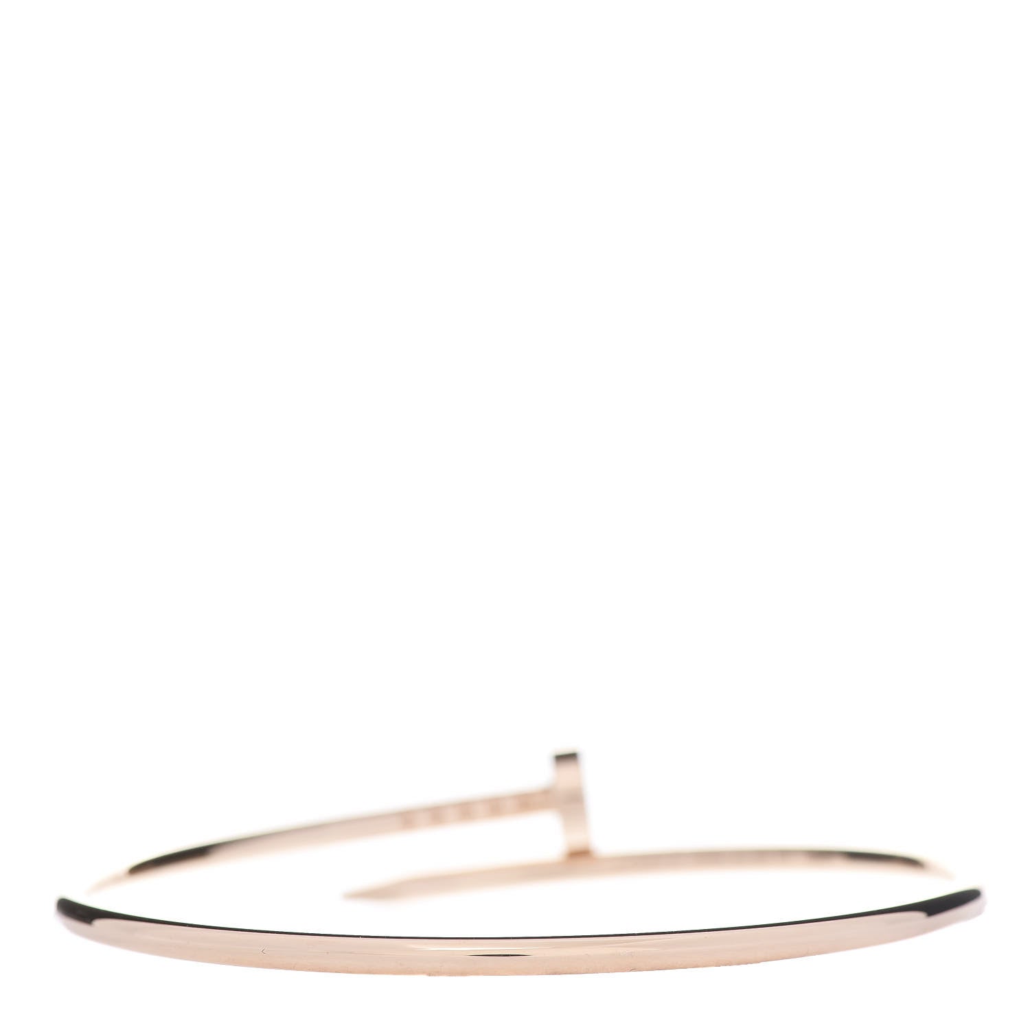 Cartier 18K Pink Gold Small Juste Un Clou Bracelet 16 3 of 5