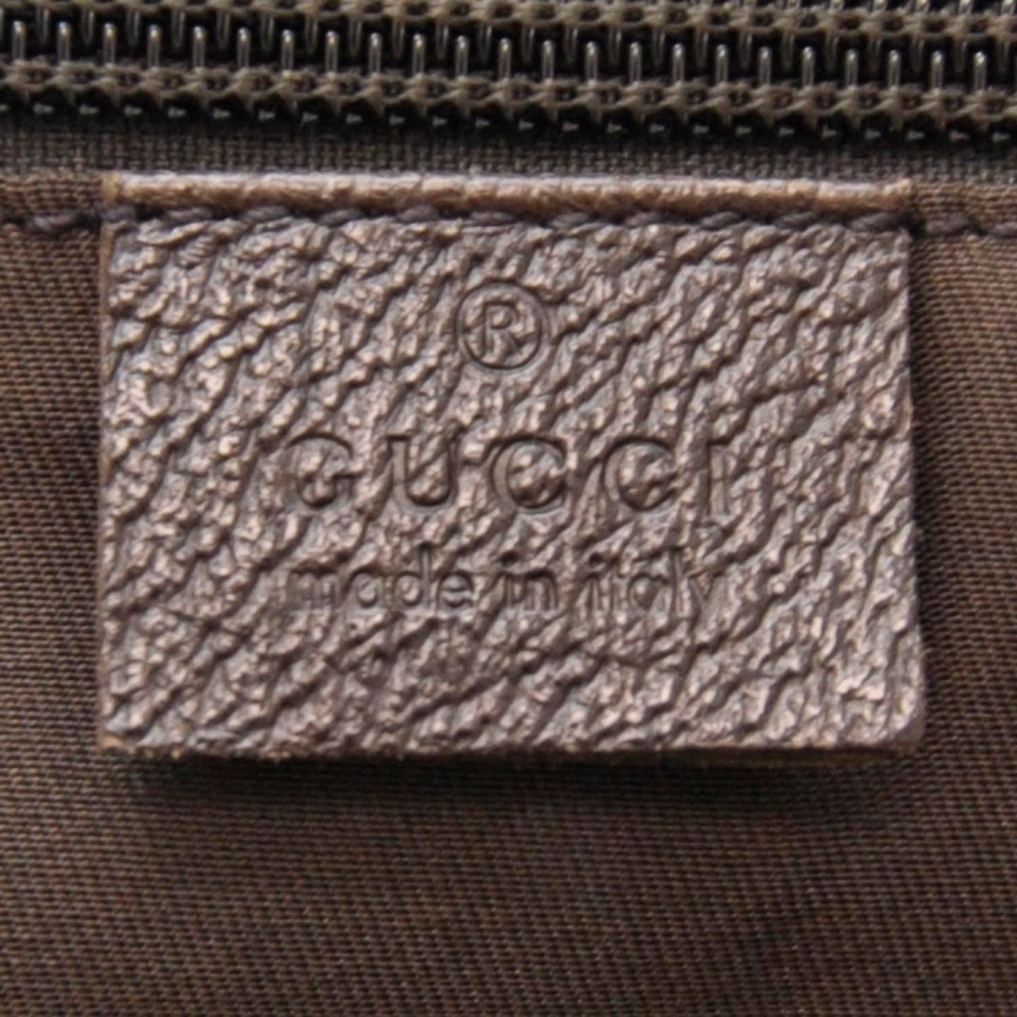 GG Monogram Web Large Collapsible Carry On Duffle Beige Brown