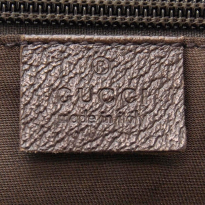 Gucci GG Monogram Web Large Collapsible Carry On Duffle Beige Brown 6 of 8
