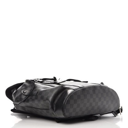 Louis Vuitton Damier Graphite Christopher PM Backpack 4 of 12