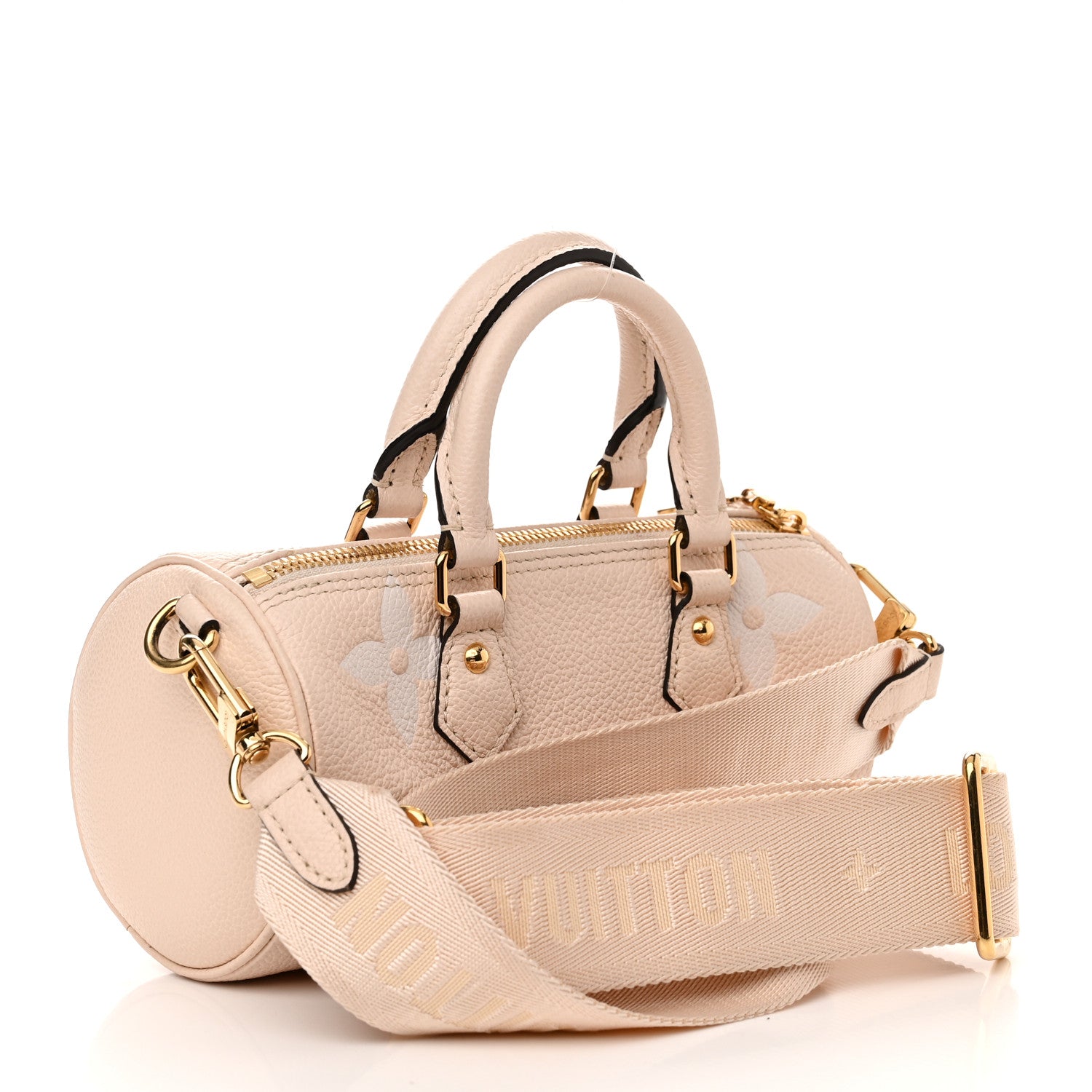 Louis Vuitton Empreinte Monogram Giant By The Pool Papillon BB Cream Saffron 3 of 9