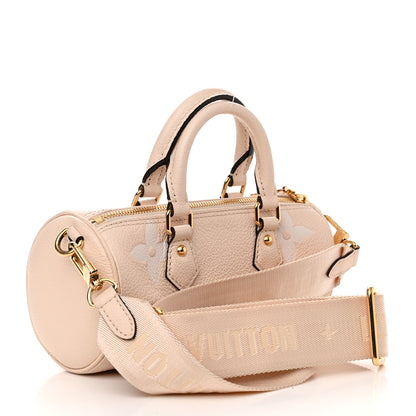 Louis Vuitton Empreinte Monogram Giant By The Pool Papillon BB Cream Saffron 3 of 9