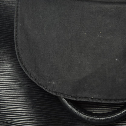 Louis Vuitton Epi Speedy 25 Black 11 of 21