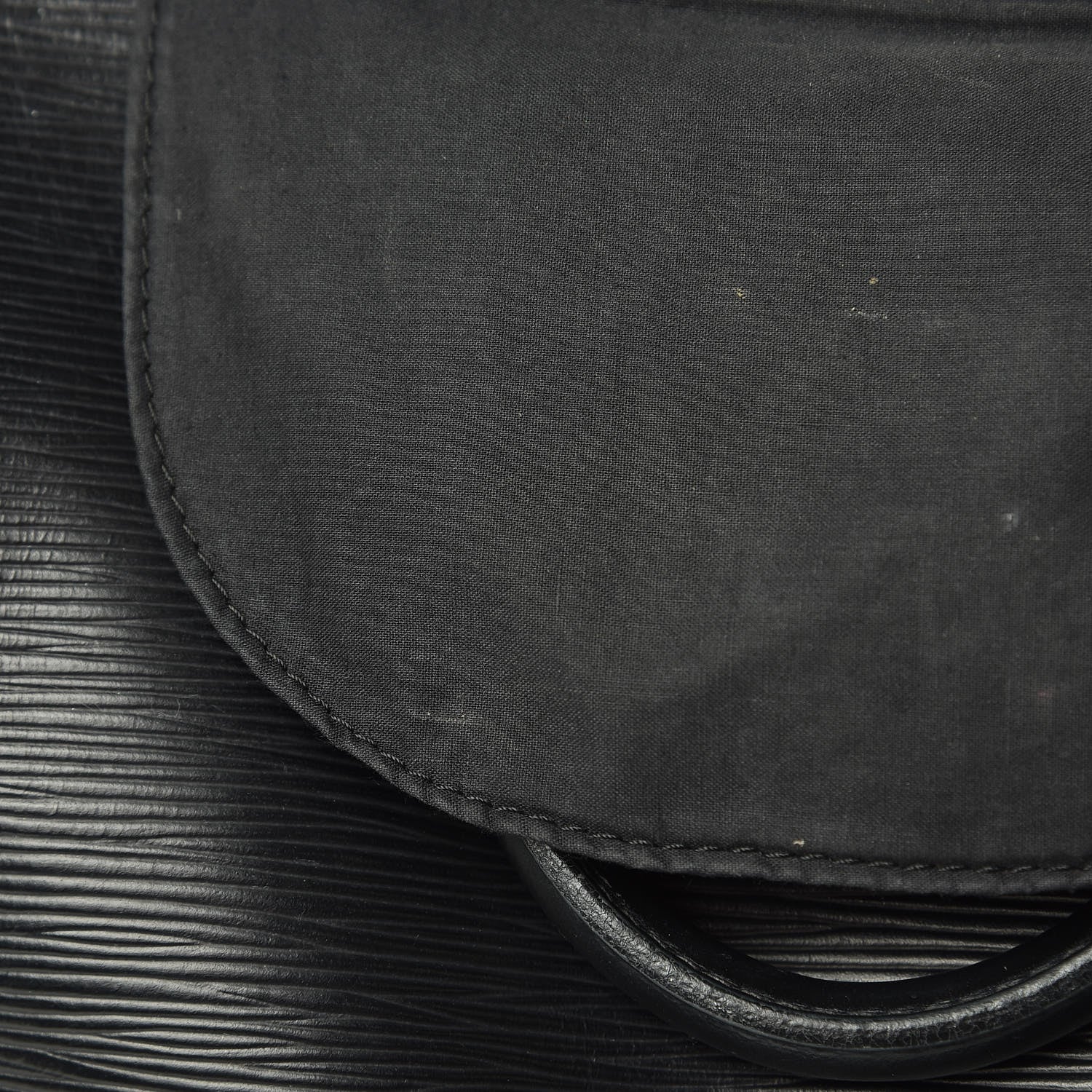 Louis Vuitton Epi Speedy 25 Black 11 of 22