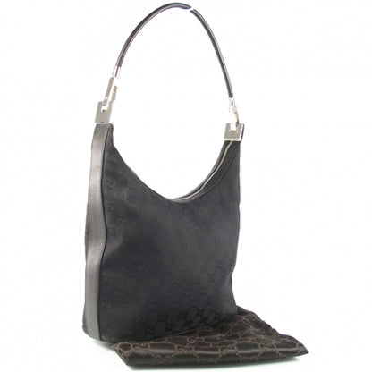 Gucci Monogram Shoulder Bag Hobo GG 4 of 10