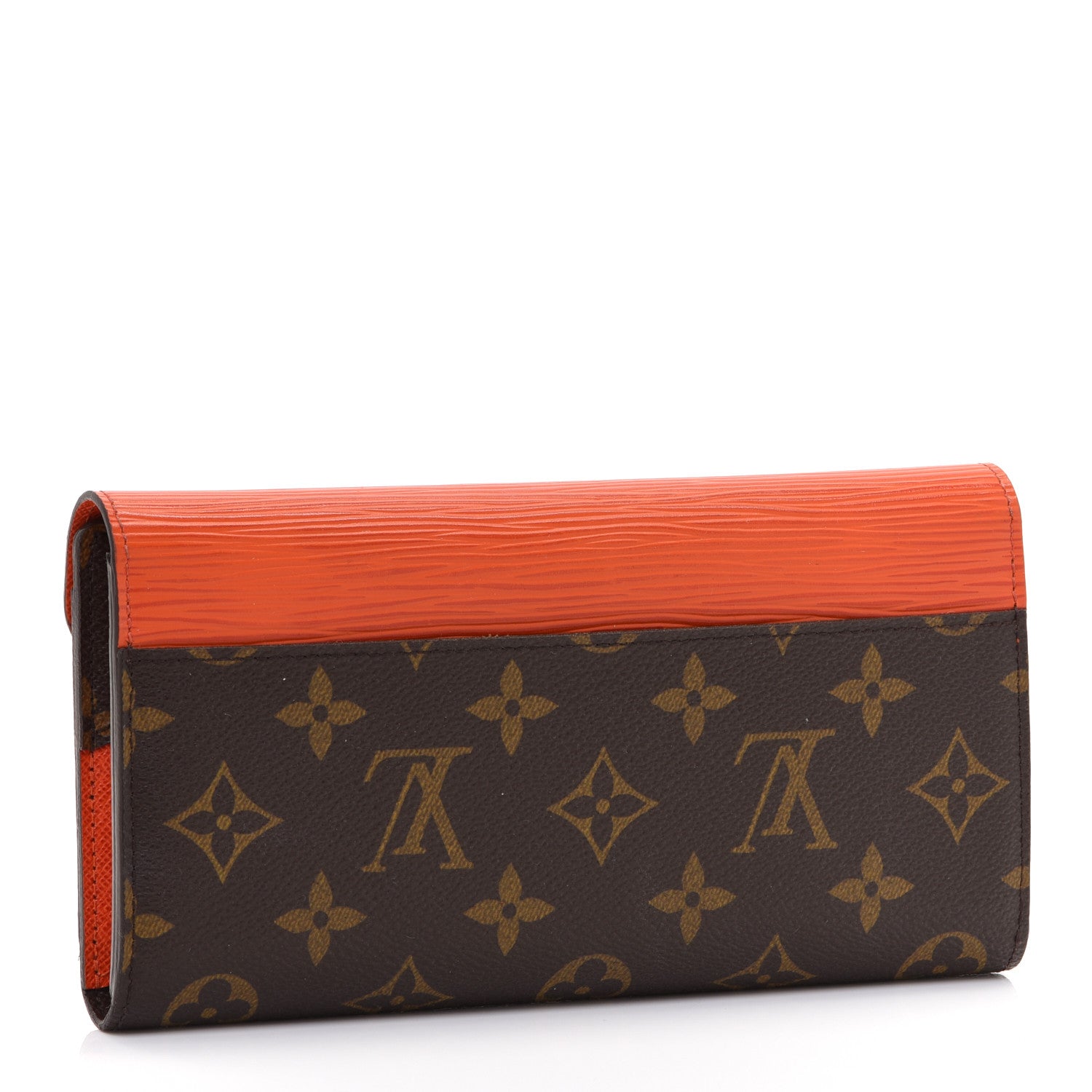 Louis Vuitton Monogram Epi Marie-Lou Long Wallet Piment 3 of 12