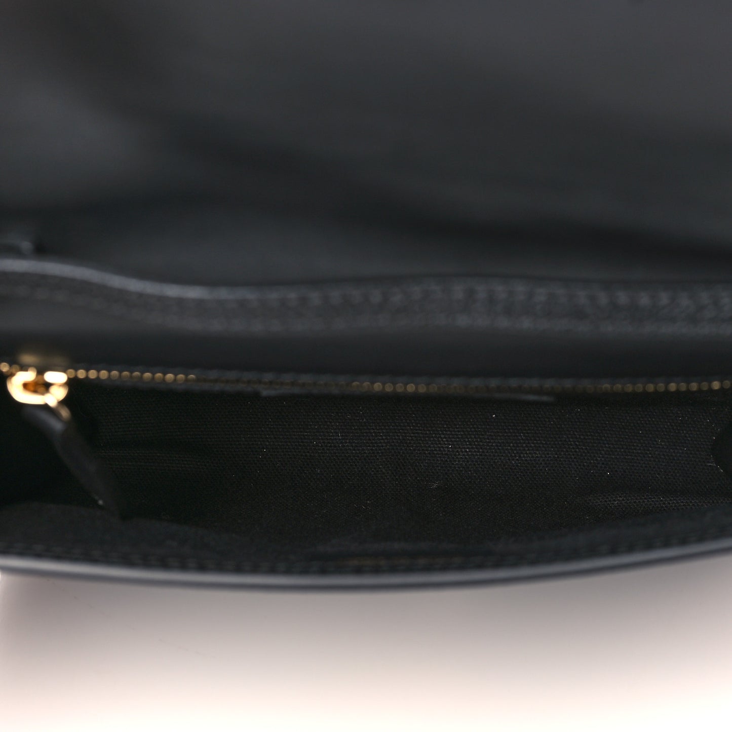 Grainy Calfskin Small Loxley Crossbody Black