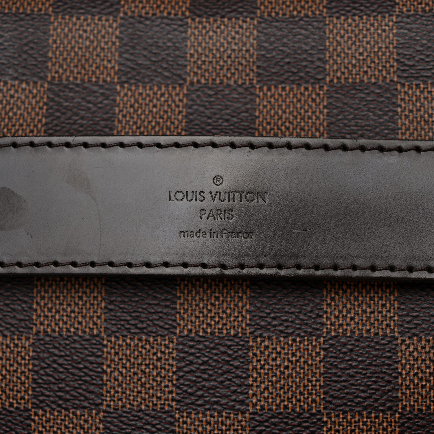 Louis Vuitton Damier Ebene Shelton MM 5 of 9