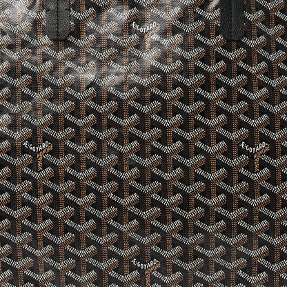 Goyard Goyardine Saint Louis PM Black 8 of 10