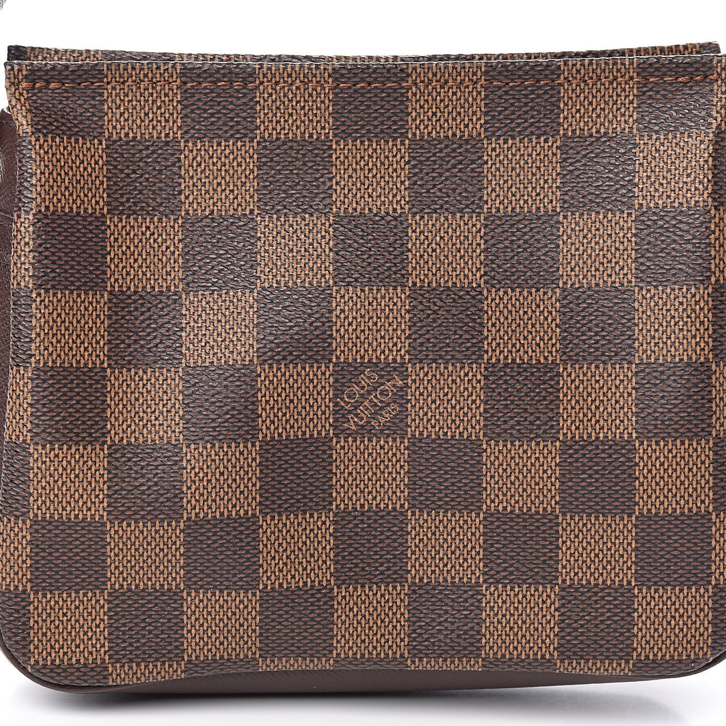 Damier Ebene Trousse Make Up Bag Pochette