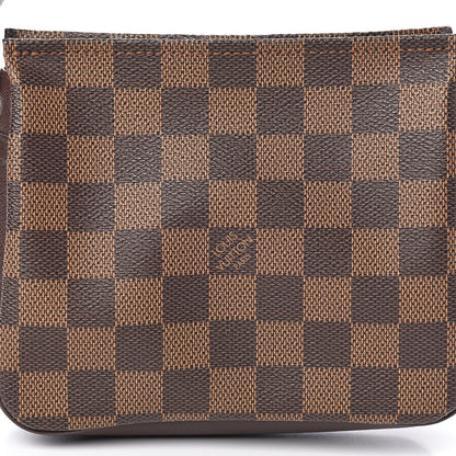 Louis Vuitton Damier Ebene Trousse Make Up Bag Pochette 12 of 12