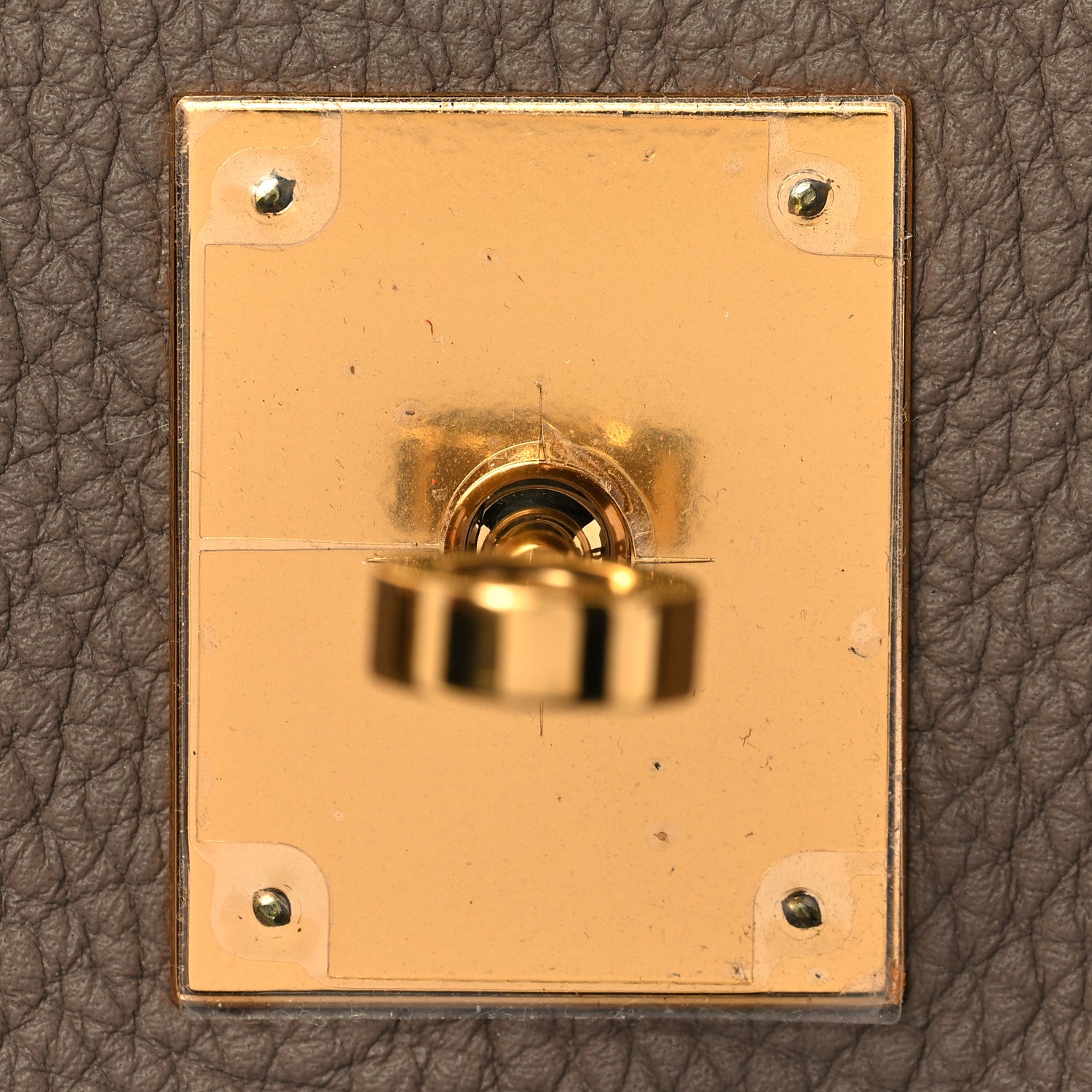 Hermes Togo Birkin 30 Etoupe 24 of 34