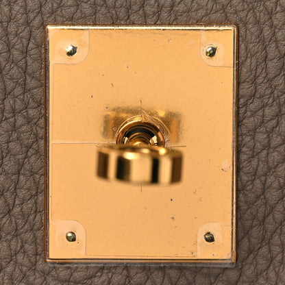 Hermes Togo Birkin 30 Etoupe 24 of 34