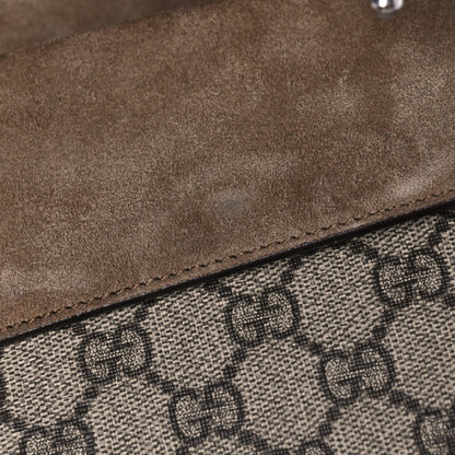 Gucci GG Supreme Monogram Mini Dionysus Shoulder Bag Taupe 12 of 12