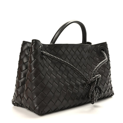 Bottega Veneta Nappa Intrecciato Small East West Andiamo Shoulder Bag Fondant 3 of 9