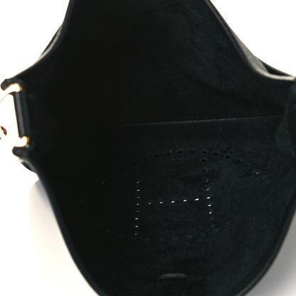 Hermes Taurillon Clemence Evelyne III PM Black 5 of 8