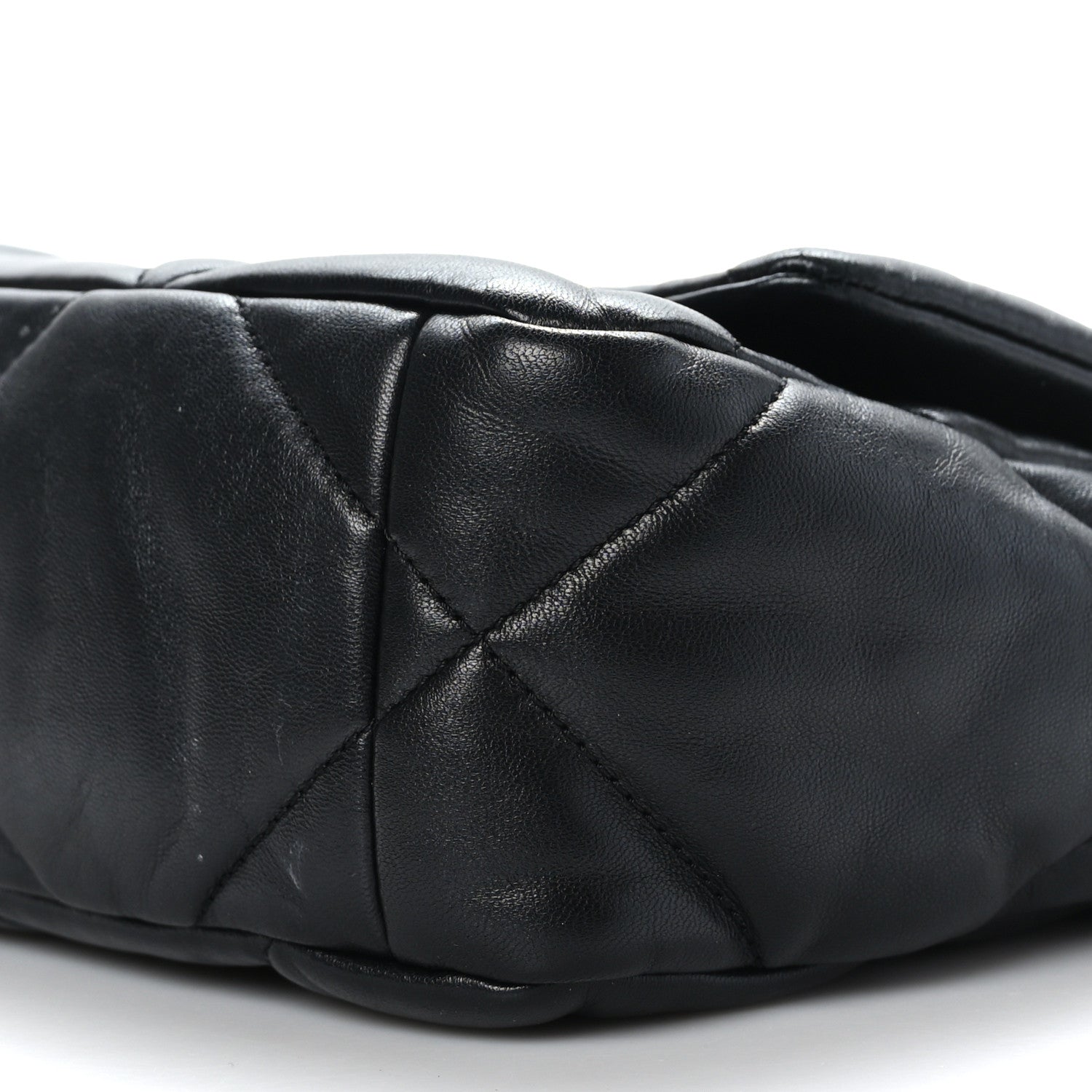 Chanel Lambskin Quilted Medium Chanel 19 Flap Black 9 of 9