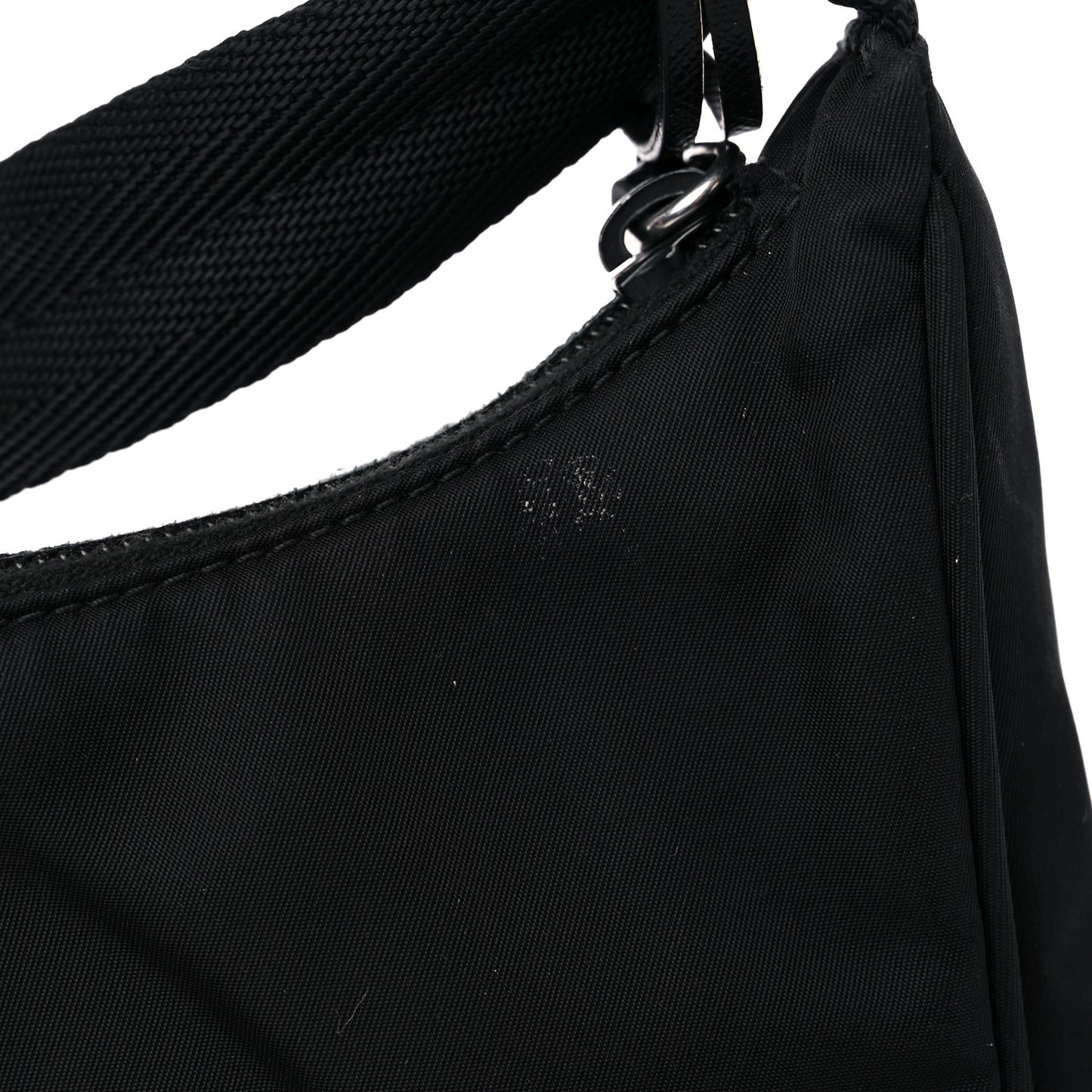 Tessuto Nylon Mini Re-Edition 2000 Bag Black