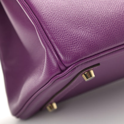 Hermes Epsom Birkin 30 Anemone 11 of 17