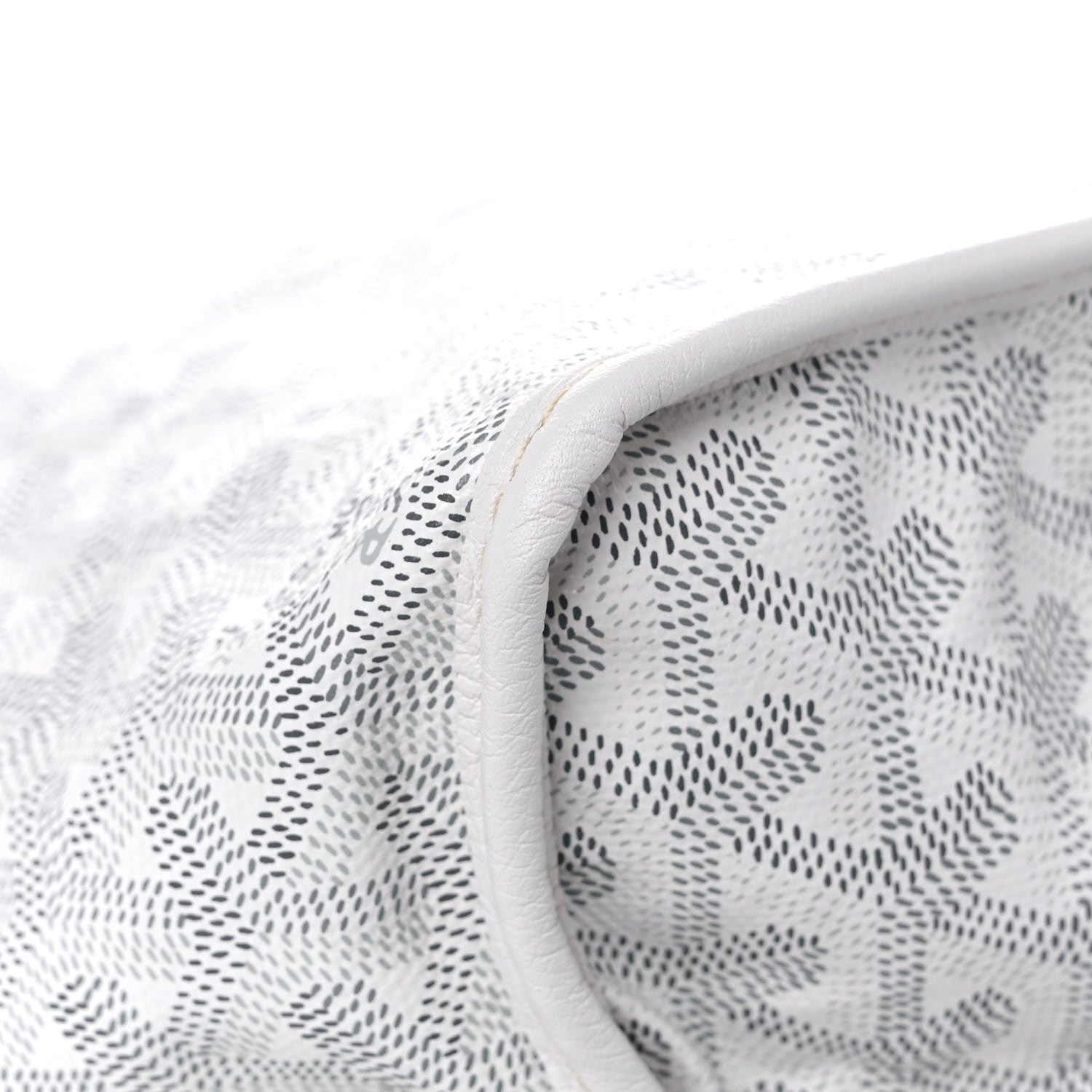 Goyard Goyardine Reversible Anjou PM White 10 of 19