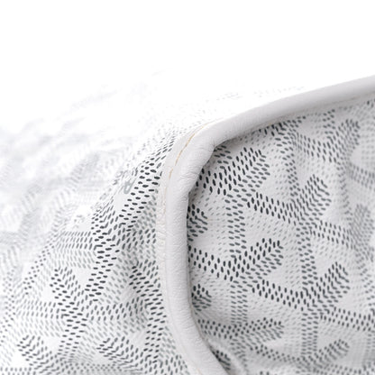 Goyard Goyardine Reversible Anjou PM White 10 of 19