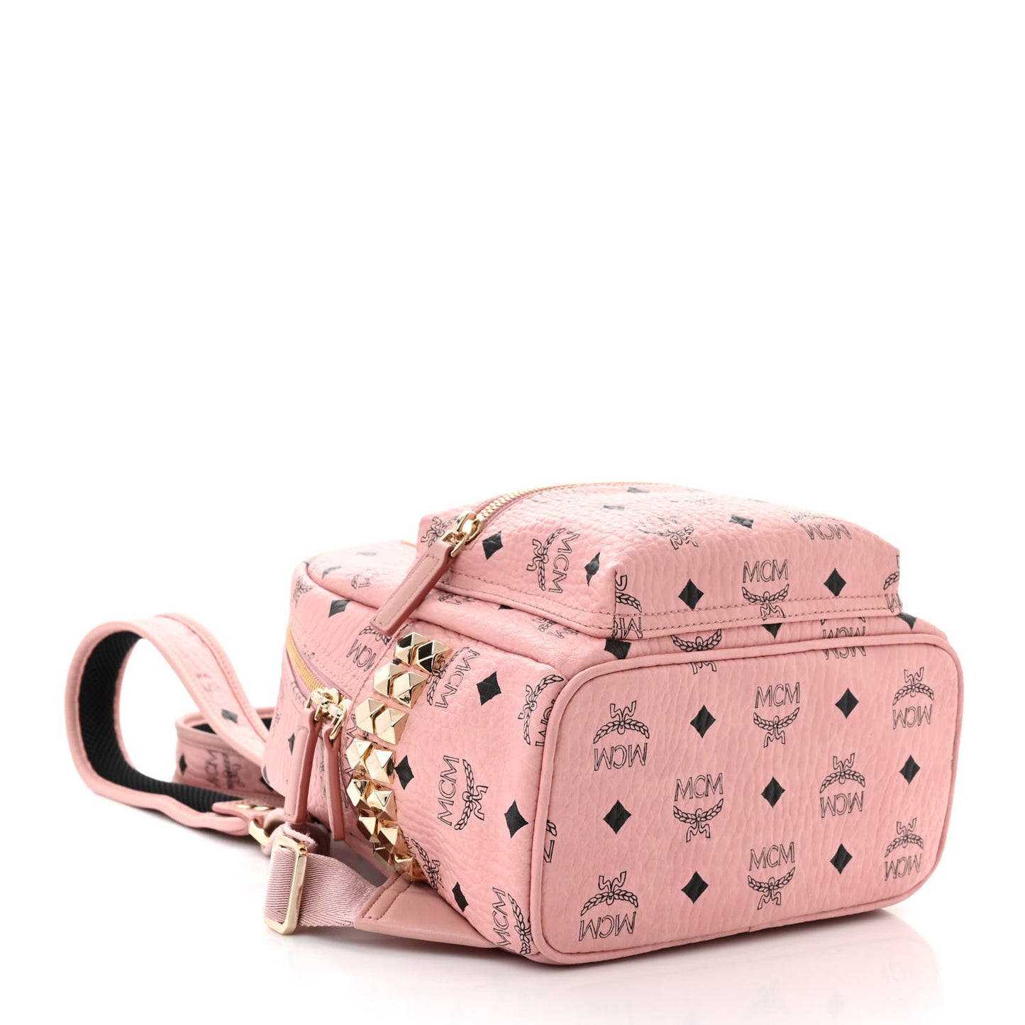 Visetos Small Side Stud Stark Backpack Soft Pink