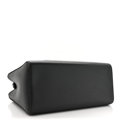 Louis Vuitton Epi Marelle Tote MM Black 4 of 9