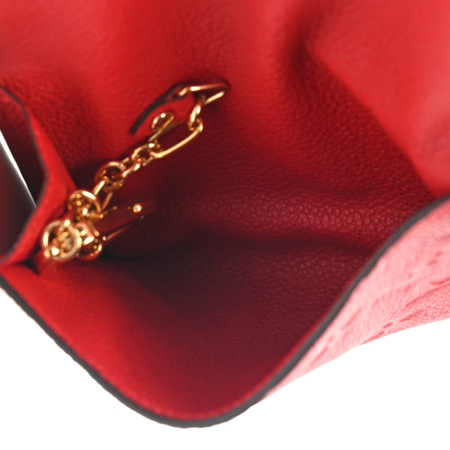 Louis Vuitton Empreinte Key Pouch Cherry 5 of 8