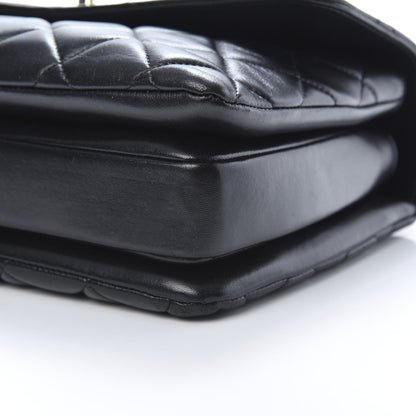 Chanel Lambskin Quilted Medium Trendy CC Flap Dual Handle Bag Black 11 of 12