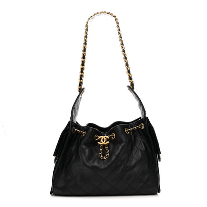 Chanel Caviar Quilted Small Chanel 25 Handbag Black 1 of 12
