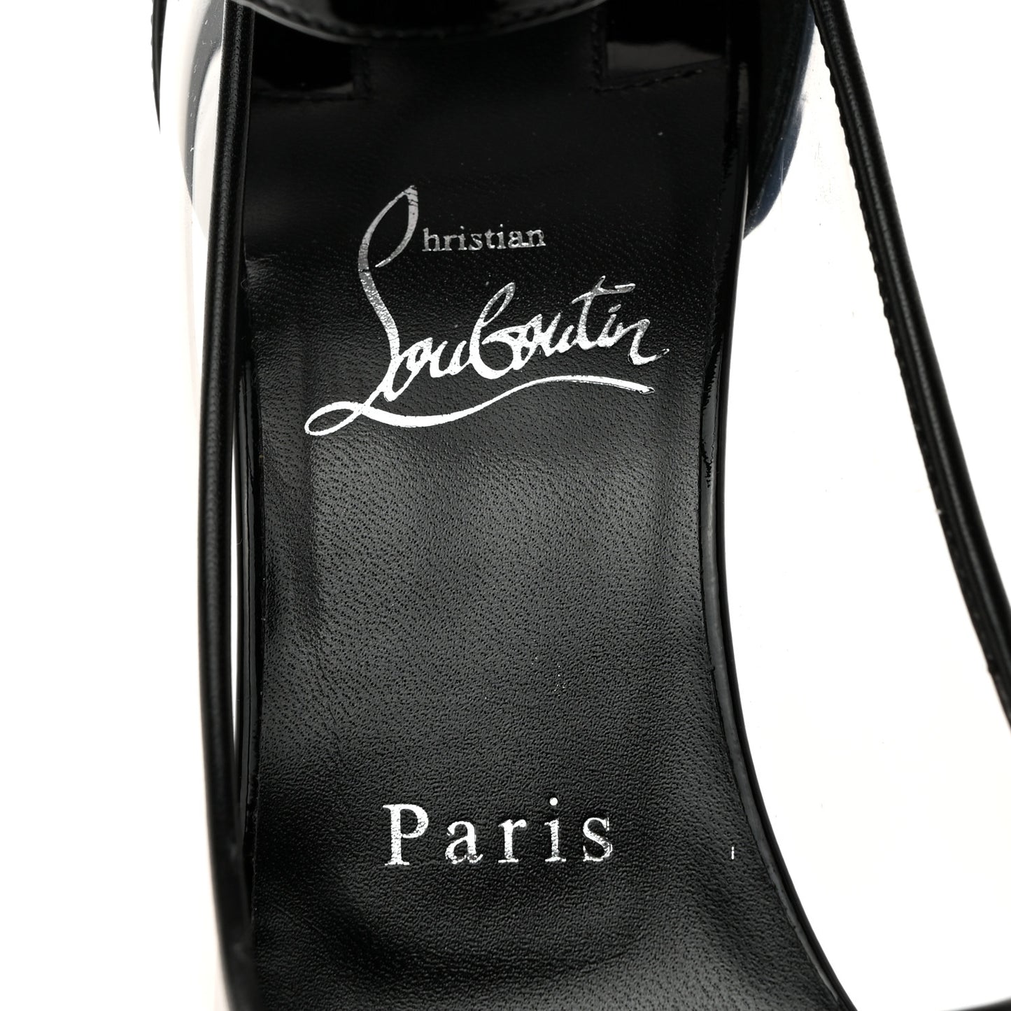 Patent PVC Debout Condorapik 100 Pumps 39 Black