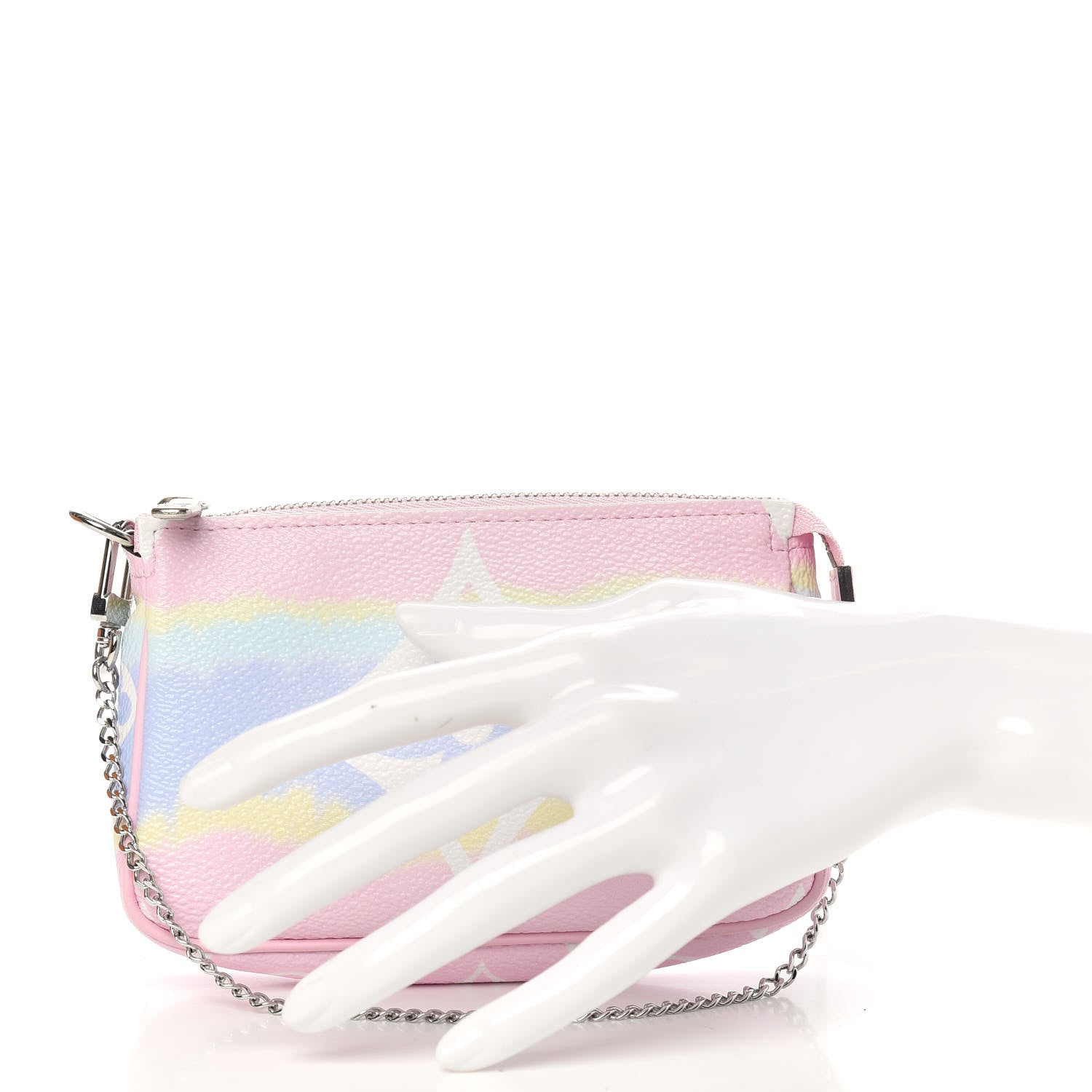 Louis Vuitton Monogram Escale Mini Pochette Accessories Pastel 2 of 7