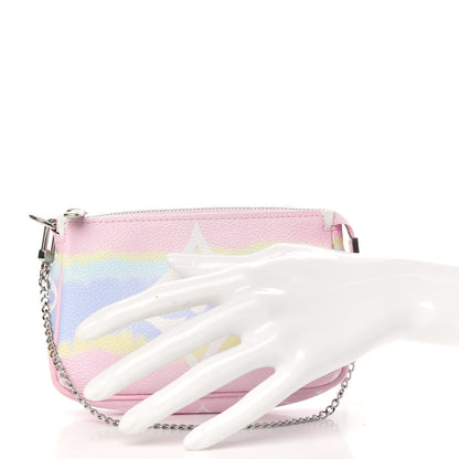 Louis Vuitton Monogram Escale Mini Pochette Accessories Pastel 2 of 7