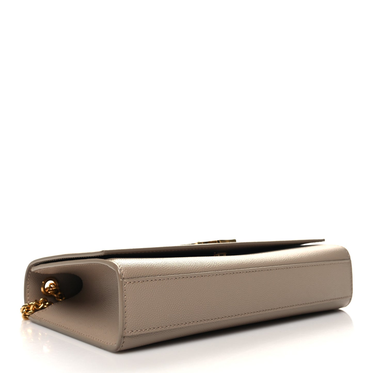 Grain De Poudre Medium Monogram Kate Satchel Dark Beige
