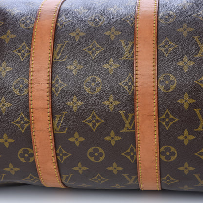 Louis Vuitton Monogram Keepall Bandouliere 45 26 of 26