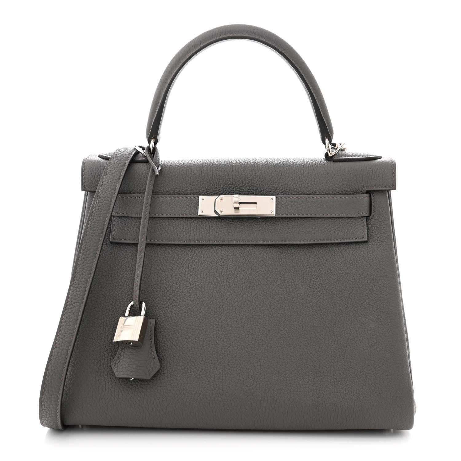 Hermes Togo Kelly Retourne 28 Etain 1 of 14