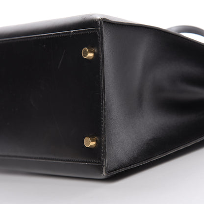 Hermes Box Kelly Sellier 35 Black 38 of 53