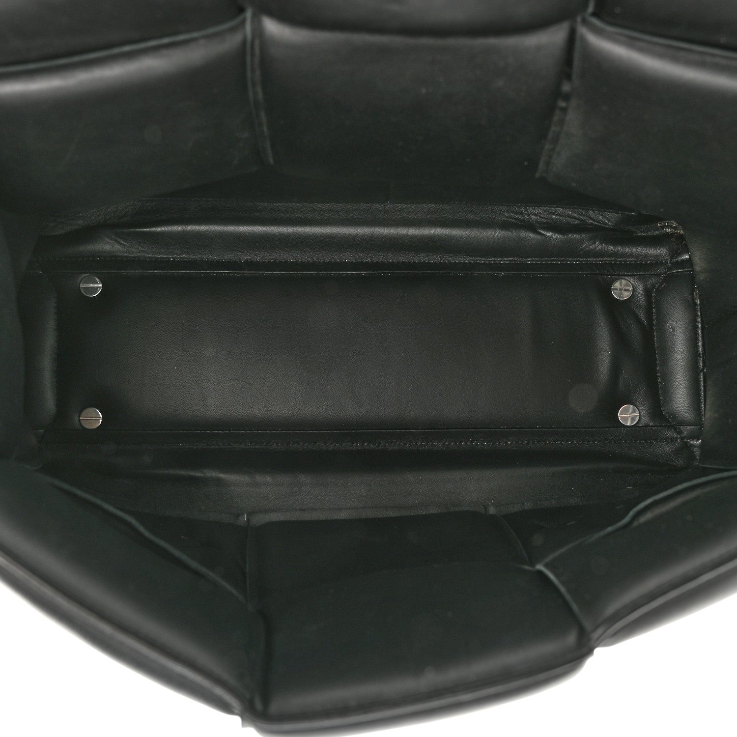 Bottega Veneta Nappa Maxi Intrecciato Padded Large Arco Black 5 of 11